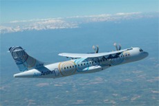 The new Aer Arann ATR 72 – 500
