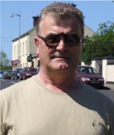 Local historian Sean Beattie, from Carrowmenagh.