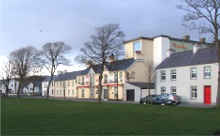 Poster free Malin village